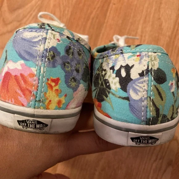 Floral Print Vans🌺 - Picture 4 of 8